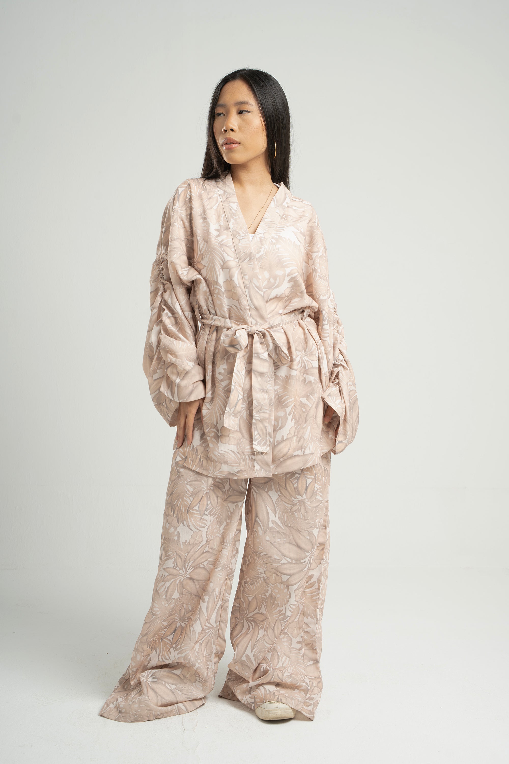 Printed Kimono